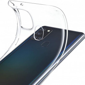 husa silicon a21s transparent calitate