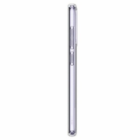 husa samsung a36 cu sclipici si lichid roz