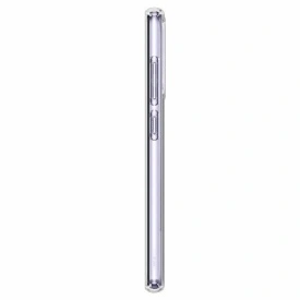 husa samsung a36 cu sclipici si lichid roz