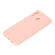 Husa Samsung  Galaxy A40 ultra slim silicon Roz - Img 2