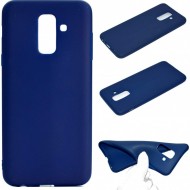 Husa Samsung Galaxy A6 Plus, ultra slim silicon Albastru