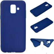 Husa Samsung Galaxy A6, ultra slim silicon Albastru