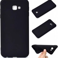 Husa Samsung Galaxy J4 Plus, ultra slim silicon Negru