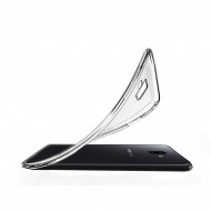 Husa Samsung Galaxy J6 Plus, ultra slim silicon Transparent - Img 2