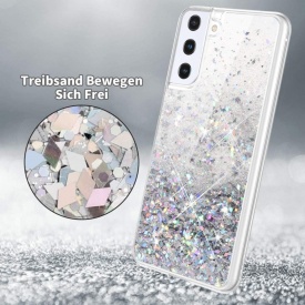 HUSA APA SCLIPICI SAMSUNG S21 plus argintie PLANETPHONE 