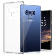 Husa Samsung Glaxy NOTE 9, ultra slim silicon Transparent