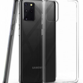 Husa Samsung S20 Plus, ultra slim din silicon transparent - Img 2
