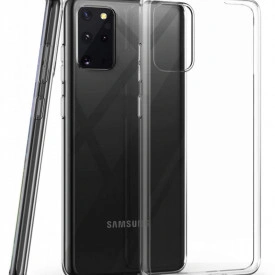 Husa Samsung S20 Plus, ultra slim din silicon transparent - Img 2