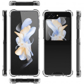 husa antisoc samsung z flip 5 colturi planetphone