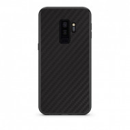 Husa ultra slim Samsung Galaxy S9 Plus, Carbon Look