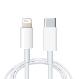 Cablu lightning iphone cu mufa tic c