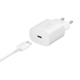 Incarcator fast charger tip c, alb