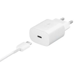 Incarcator fast charger tip c, alb
