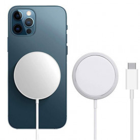 Încărcător Wireless MagSafe Fast Charge 15W – Compatibil iPhone & Android | PlanetPhone