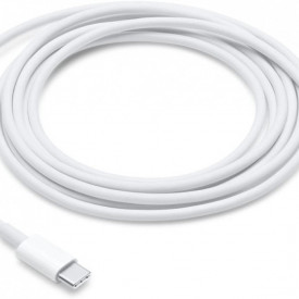 cablu iphone tip c si lightning alb