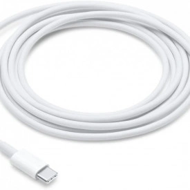 cablu iphone tip c si lightning alb