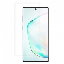 Folie de protectie ecran din silicon, TPU, Perfect fit, Samsung Galaxy Note 10 Plus, acopera tot ecranul, transparenta