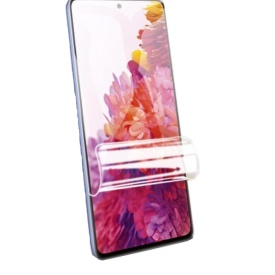 Folie din silicon Samsung Galaxy S21 FE, protectie display, folie maleabila perfect fit