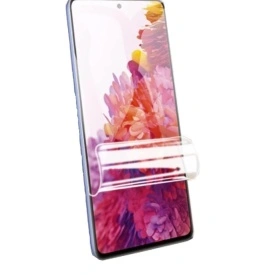 Folie din silicon Samsung Galaxy S21 FE, protectie display, folie maleabila perfect fit