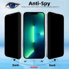 folie sticla iphone 13 privacy full glue planetphone full size