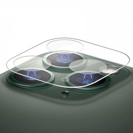 Folie din sticla protectie camera foto/video pentru iPhone 11 Pro/11Pro Max - Img 2