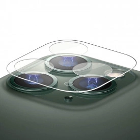 Folie din sticla protectie camera foto/video pentru iPhone 11 Pro/11Pro Max - Img 2