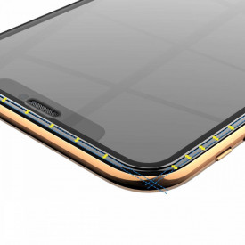 Folie din sticla securizata pentru iphone 11, protectie completa a ecranului si claritate HD