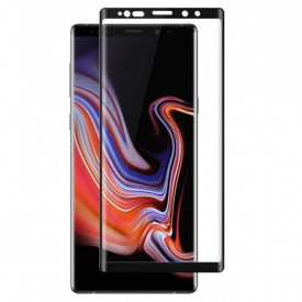 Folie protectie din sticla Samsung Galaxy Note 9, full cover, full glue, lipici pe tot ecranul, case friendly, 3D