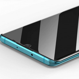 folie sticla huawei p30 pro cu gel uv si lampa planetphone
