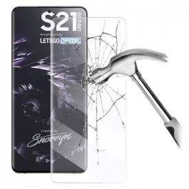 Folie Sticla Cu Gel Nano si lampa UV Samsung Galaxy S21 - Img 5