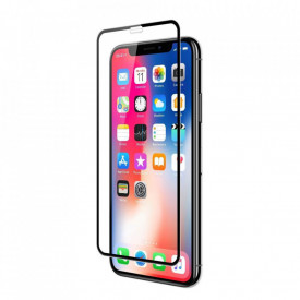 Folie sticla iPhone X/Xs pe tot ecranul, Full Glue - Img 2