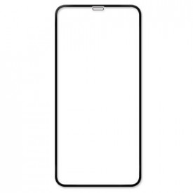 Folie sticla iPhone XR pe tot ecranul, Full Glue - Img 3