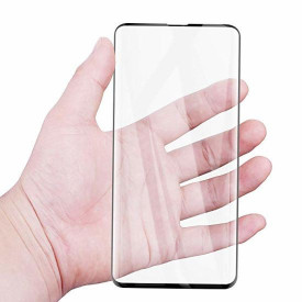 Folie sticla samsung s10 plus, lipici pe tot ecranul