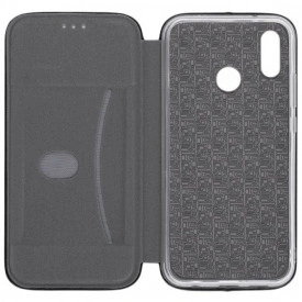 Husa Flip Cover din piele ecologica Huawei P Smart Z, Negru - Img 3