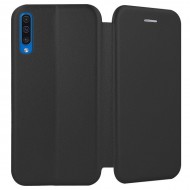 Husa Flip Cover Negru din piele ecologica Samsung Galaxy A70 - Img 2