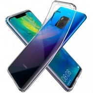 Husa Huawei Mate 20 Pro, ultra slim silicon Transparent