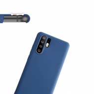 Husa Huawei P 30 Pro, ultra slim silicon Albastru - Img 2