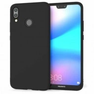 Husa Huawei P20 Lite, ultra slim silicon Negru