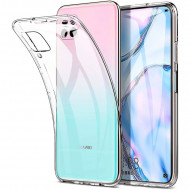 Husa Huawei P40 Lite ultra slim, silicon transparent
