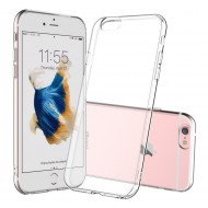 Husa iPhone 6/6s, ultra slim silicon Transparent