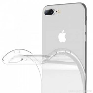 Husa iPhone 8 Plus, ultra slim silicon Transparent