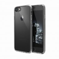 Husa iPhone 8, ultra slim silicon Transparent