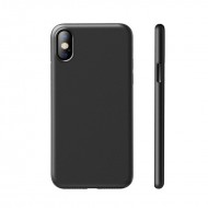Husa iPhone X Max, iPhone 10 Max ultra slim silicon Negru - Img 2
