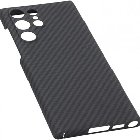 Husa protectie din Kevlar pentru Samsung Galaxy S24 ultra, din Fibra de Carbon