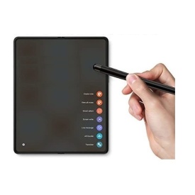 Husa samsung galaxy z fold 7 neagra cu s pen
