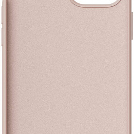 Husa protectie iPhone 12 Pro Max, ultra slim, silicon Dusty Roz, interior din microfibra - Img 5