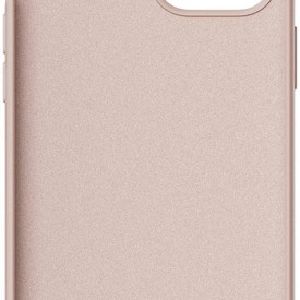Husa protectie iPhone 12 Pro Max, ultra slim, silicon Dusty Roz, interior din microfibra - Img 5