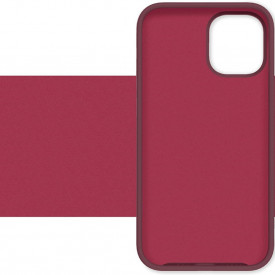 husa iphone 12 pro max visinie silicon si catifea planetphone