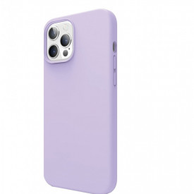 Husa protectie iPhone 13 Pro, ultra slim, silicon Mov, interior din microfibra