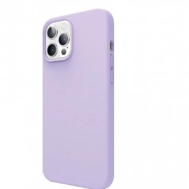 Husa protectie iPhone 13 Pro, ultra slim, silicon Mov, interior din microfibra